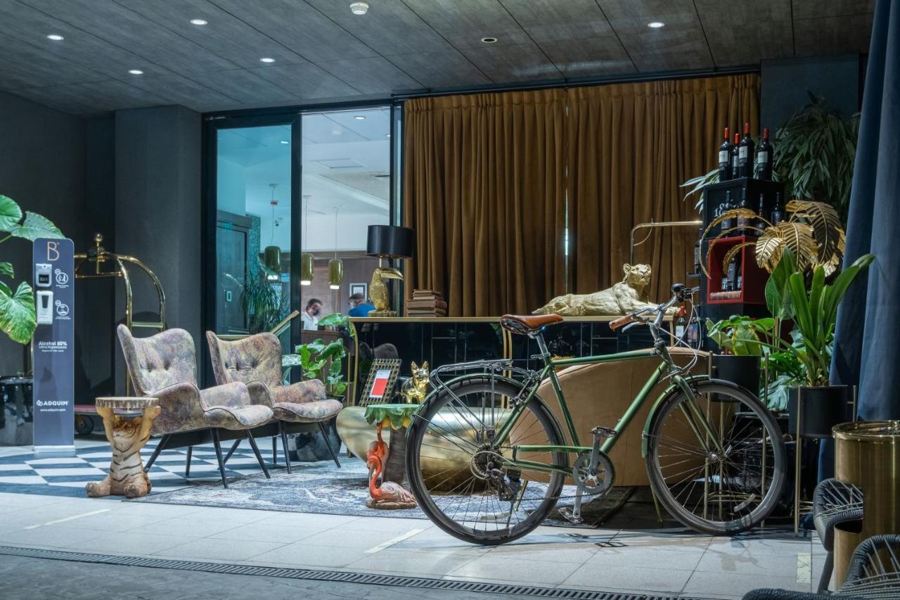 Hotel Eco Boutique Bidasoa Santiago Eksteriør bilde