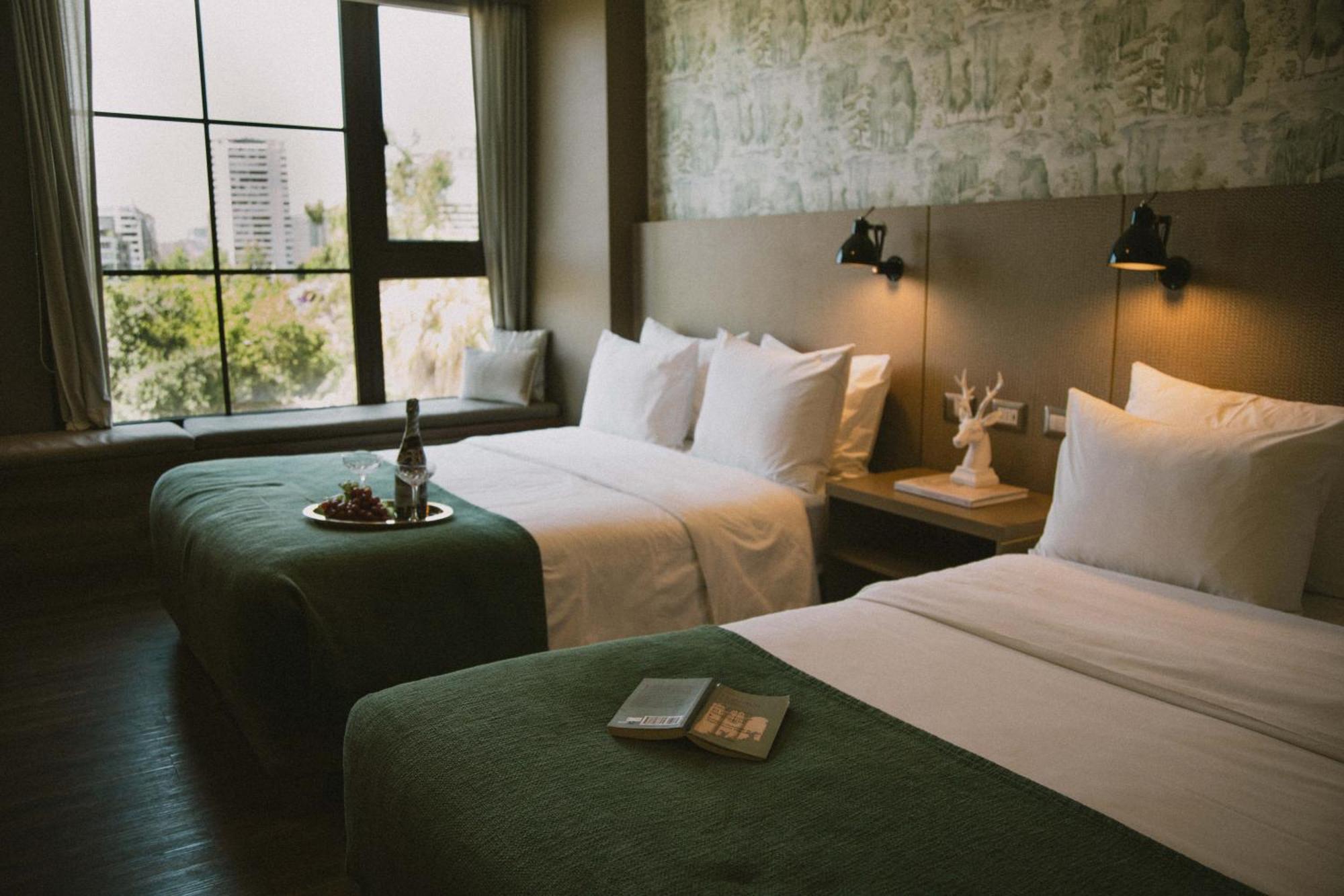 Hotel Eco Boutique Bidasoa Santiago Eksteriør bilde
