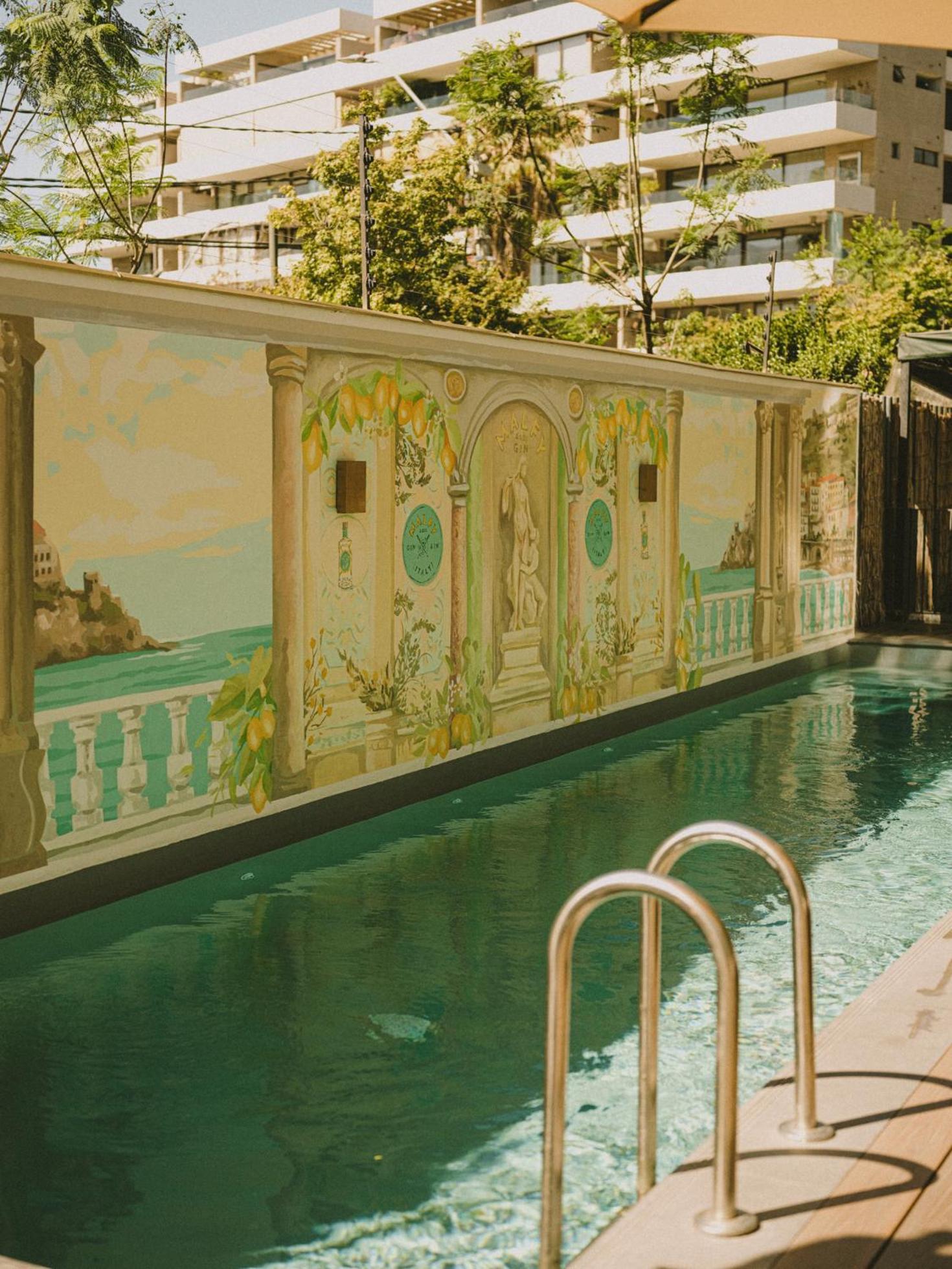 Hotel Eco Boutique Bidasoa Santiago Eksteriør bilde